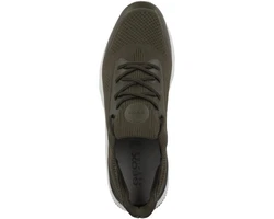 Geox Slipper U35BAA 0006K Dunkelgrün/Khaki