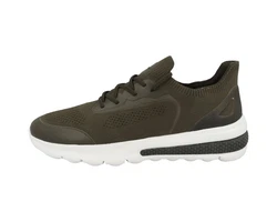 Geox Slipper U35BAA 0006K Dunkelgrün/Khaki