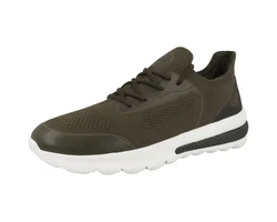 Geox Slipper U35BAA 0006K Dunkelgrün/Khaki