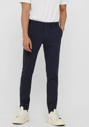 Only & Sons Hose Mark Dunkelblau/Blau