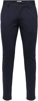 Only & Sons Hose Mark Dunkelblau/Blau
