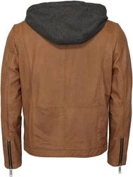 Maze Lederjacke Braun