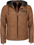 Maze Lederjacke Braun