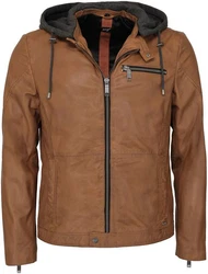 Maze Lederjacke Braun