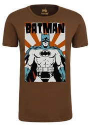 T-Shirt Batman - Poster mit trendigem Superhelden-Print