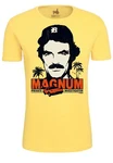 LOGOSHIRT T-Shirt Magnum Gelb