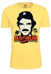LOGOSHIRT T-Shirt Magnum Gelb
