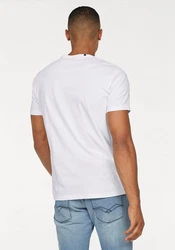 Replay T-Shirt mit Markendruck Rot/Dunkelrot