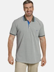 Charles Colby Poloshirt EARL IVOR zweifarbig