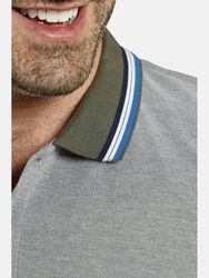 Charles Colby Poloshirt EARL IVOR zweifarbig