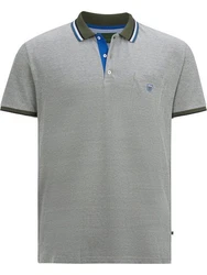 Charles Colby Poloshirt EARL IVOR zweifarbig
