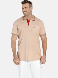 Charles Colby Poloshirt EARL IVOR zweifarbig