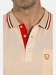 Charles Colby Poloshirt EARL IVOR zweifarbig