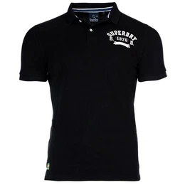 Poloshirt Herren Poloshirt - Vintage Superstate, Kurzarm