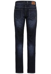 camel active Regular-fit Jeans Dunkelblau/Blau