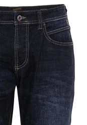 camel active Regular-fit Jeans Dunkelblau/Blau