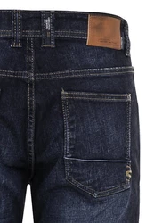 camel active Regular-fit Jeans Dunkelblau/Blau