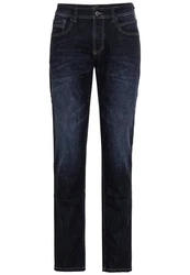 camel active Regular-fit Jeans Dunkelblau/Blau