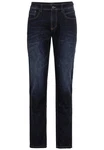 camel active Regular-fit Jeans Dunkelblau/Blau