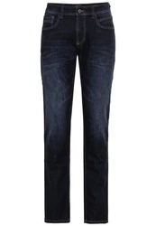 camel active Regular-fit Jeans Dunkelblau/Blau