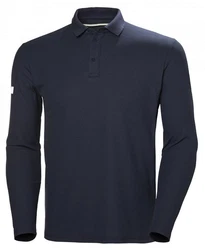 Helly Hansen M Crewline Long-sleeve Polo Herren 