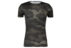 Scott Langarmshirt M Underwear Carbon S/sl Shirt Herren Carbon