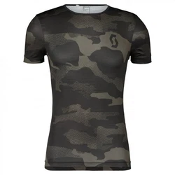 Scott Langarmshirt M Underwear Carbon S/sl Shirt Herren Carbon