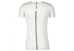 Scott Langarmshirt M Underwear Carbon S/sl Shirt Herren Creme/Weiß/Silber