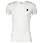 Scott Langarmshirt M Underwear Carbon S/sl Shirt Herren Creme/Weiß/Silber