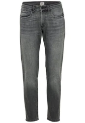 camel active 5-Pocket Hose Hellgrau/Dunkelgrau/Grau