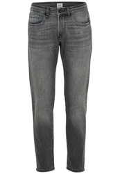 camel active 5-Pocket Hose Hellgrau/Dunkelgrau/Grau