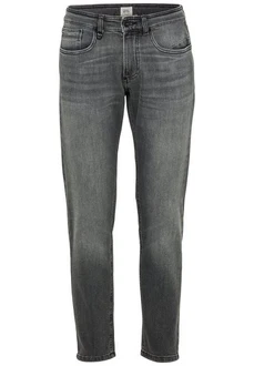 camel active 5-Pocket Hose Hellgrau/Dunkelgrau/Grau
