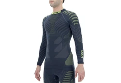 UYN Langarmshirt Resilyon Shirt Turtle Neck Herren Grün/Türkis