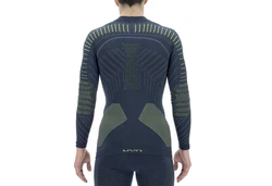 UYN Langarmshirt Resilyon Shirt Turtle Neck Herren Grün/Türkis