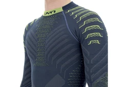 UYN Langarmshirt Resilyon Shirt Turtle Neck Herren Grün/Türkis
