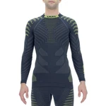 UYN Langarmshirt Resilyon Shirt Turtle Neck Herren Grün/Türkis