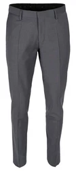 Roy Robson Bügelfaltenhose Slim Fit Dunkelgrau/Hellgrau/Grau