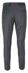 Roy Robson Bügelfaltenhose Slim Fit Dunkelgrau/Hellgrau/Grau