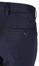 Roy Robson Bügelfaltenhose Slim Fit Dunkelblau/Blau/Grau/Hellblau