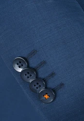 Roy Robson Sakko Baukasten Hellblau/Blau/Dunkelblau