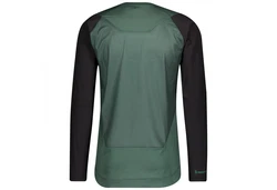 Scott Langarmshirt M Trail Progressive L/sl Shirt Herren Grün/Dunkelgrün