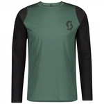 Scott Langarmshirt M Trail Progressive L/sl Shirt Herren Grün/Dunkelgrün