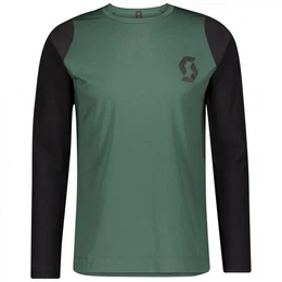 Langarmshirt M Trail Progressive L/sl Shirt Herren