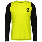 Scott Langarmshirt M Trail Progressive L/sl Shirt Herren Gelb