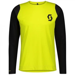 Langarmshirt M Trail Progressive L/sl Shirt Herren