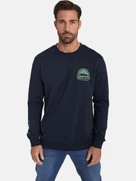 Sweatshirt INGOLV +Fit Kollektion, rmelprint