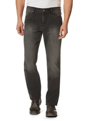 HERO by John Medoox 5-Pocket Jeans Phoenix Straight Fit Jeans (PHNIX) Dunkelgrau