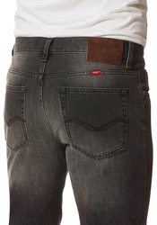 HERO by John Medoox 5-Pocket Jeans Phoenix Straight Fit Jeans (PHNIX) Dunkelgrau