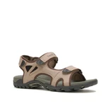 Kamik Milos Herren Sandale Braun/Khaki/Dunkelbraun