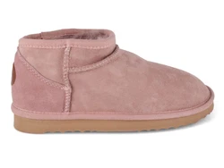 thies Hausschuh Mega Shorty Boots Rosa/Lila